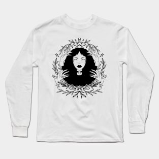 All Knowing Long Sleeve T-Shirt